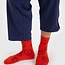 Baggu Crew Socks Red Happy