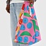 Baggu Reusable Bag Baby Light Pink Apples & Bananas