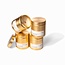 Gold Jar Candle Yuzu Shiso Leaf