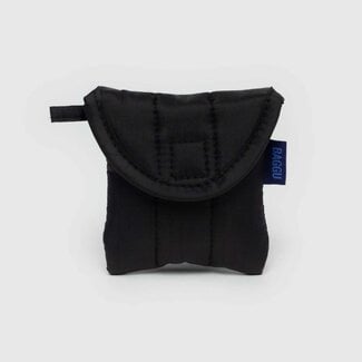 Baggu Baggu Puffy Earbuds Case Black