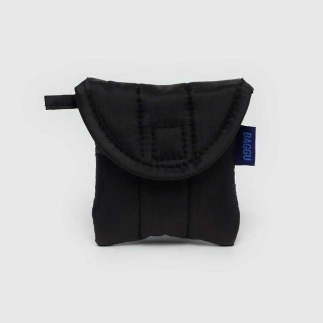 Baggu Puffy Earbuds Case Black