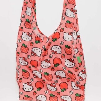 Baggu Baggu Reusable Bag Standard Hello Kitty Apple