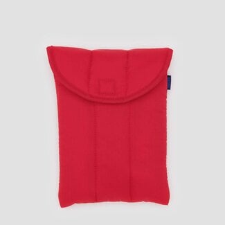 Baggu Baggu Puffy Tablet Sleeve 8" Candy Apple