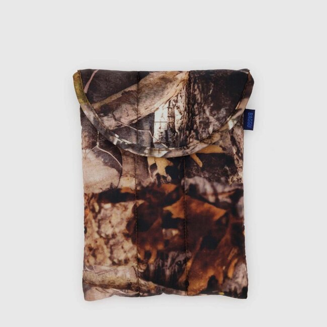 Baggu Puffy Tablet Sleeve 8" Photo Forest