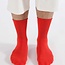 Baggu Ribbed Socks Candy Apple