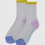 Baggu Ribbed Socks Fog Mix