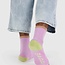 Baggu Ribbed Socks Peony Mix