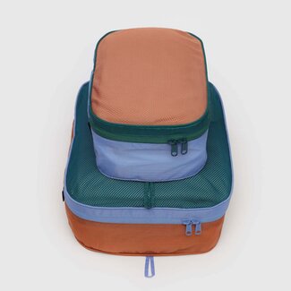 Baggu Baggu Packing Cube Set Mesh Canyon