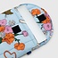 Baggu Puffy Laptop Sleeve Table Cats 13"/14"