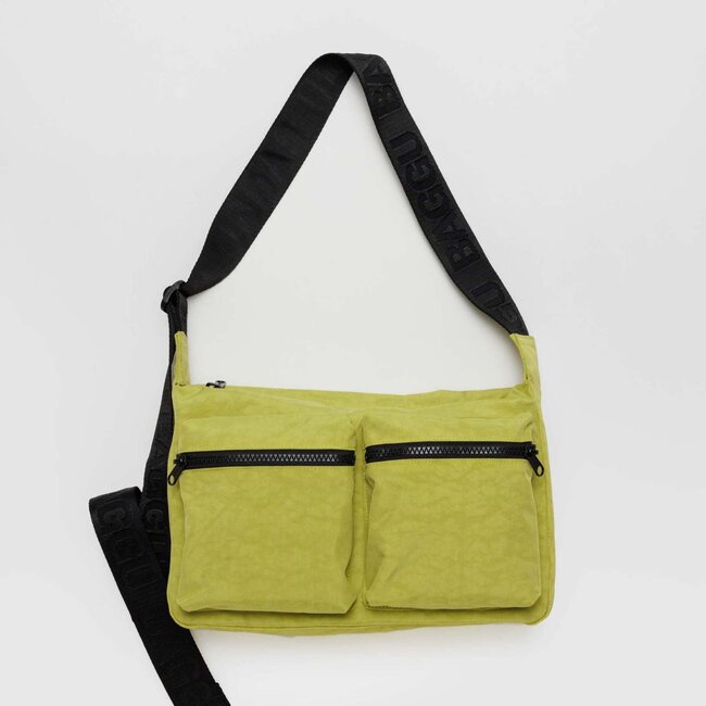 Baggu Medium Cargo Crossbody Lemongrass