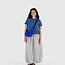 Baggu Small 51" Nylon Crescent Bag Lapis