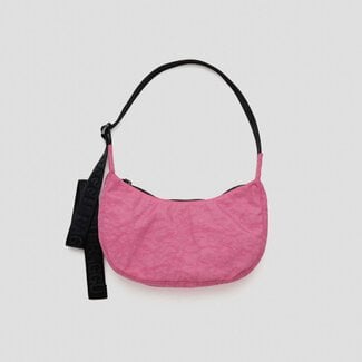 Baggu Baggu Small 37" Nylon Crescent Bag Azalea Pink