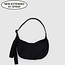 Baggu Small 51" Nylon Crescent Bag Black