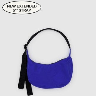 Baggu Baggu Small 51" Nylon Crescent Bag Lapis