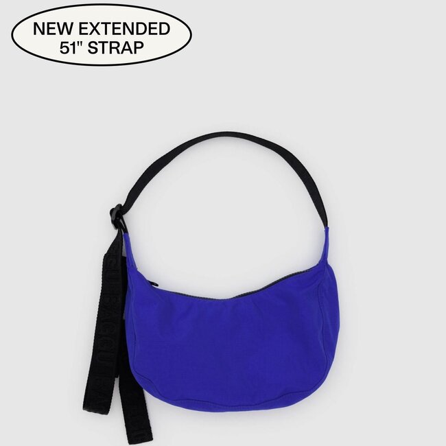 Baggu Small 51" Nylon Crescent Bag Lapis