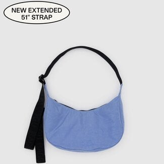 Baggu Baggu Small 51" Nylon Crescent Bag Cornflower