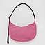 Baggu Medium 37.5" Nylon Crescent Bag Azalea Pink