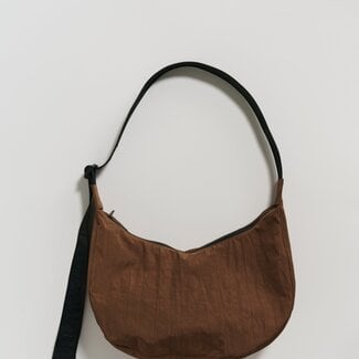 Baggu Baggu Medium 37.5" Nylon Crescent Bag Brown