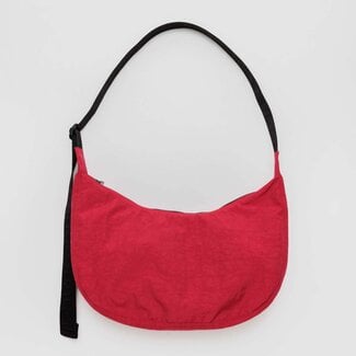 Baggu Baggu Medium 37.5" Nylon Crescent Bag Candy Apple