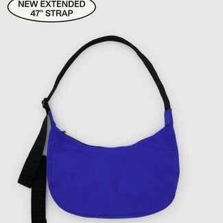 Baggu Baggu Medium 47" Nylon Crescent Bag Lapis