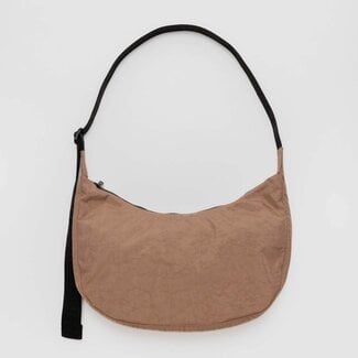 Baggu Baggu Medium 37.5" Nylon Crescent Bag Cocoa