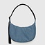 Baggu Medium 37.5" Nylon Crescent Bag Digital Denim