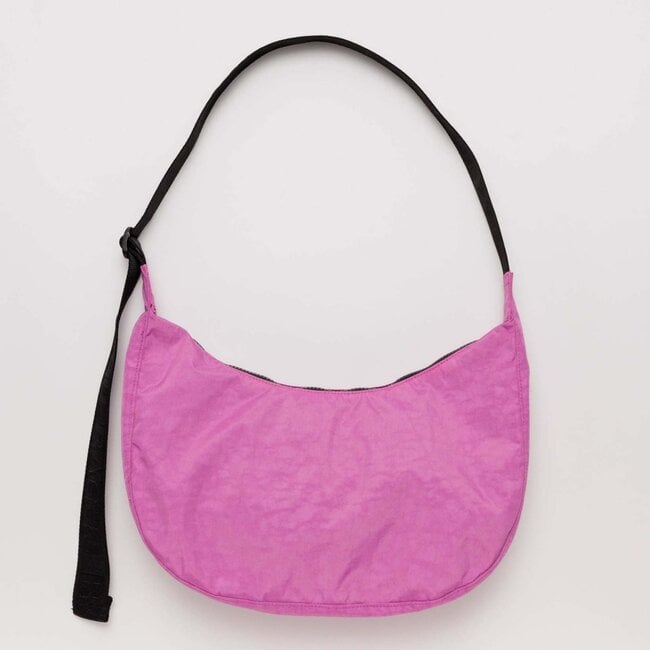 Baggu Medium  37.5" Nylon Crescent Bag Extra Pink