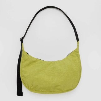 Baggu Baggu Medium 37.5" Nylon Crescent Bag Lemongrass