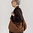 Baggu Large 37.5" Nylon Crescent Bag Brown