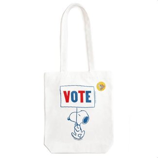 Snoopy Vote Tote Bag