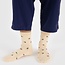 Baggu Crew Socks Cream Rosette