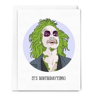 Sammy Gorin It's Birthdaytime Birthday Card