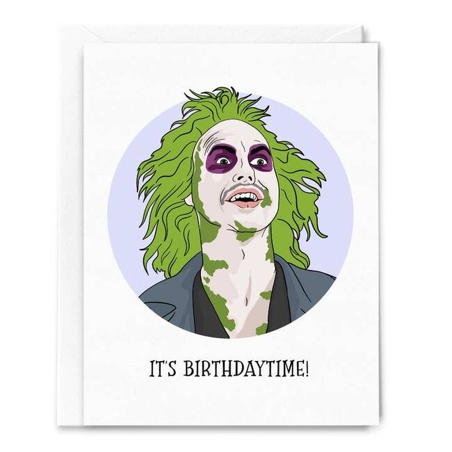 It's Birthdaytime Birthday Card