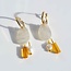 Hagen + Co Chloe Pearl Earrings