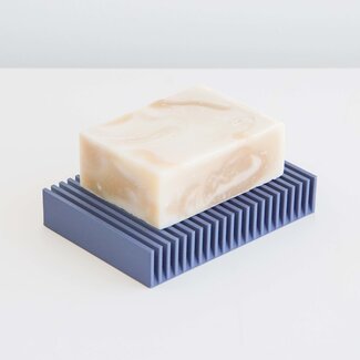 Conifer Douglas Rectangular Soap Tray  Midnight Blue