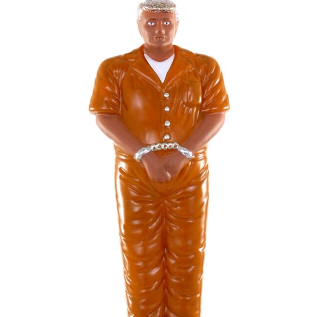 Donald Trump Orange Jumpsuit Ornament