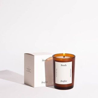 Brooklyn Candle Studio Fall Capsule Collection Beach Bonfire