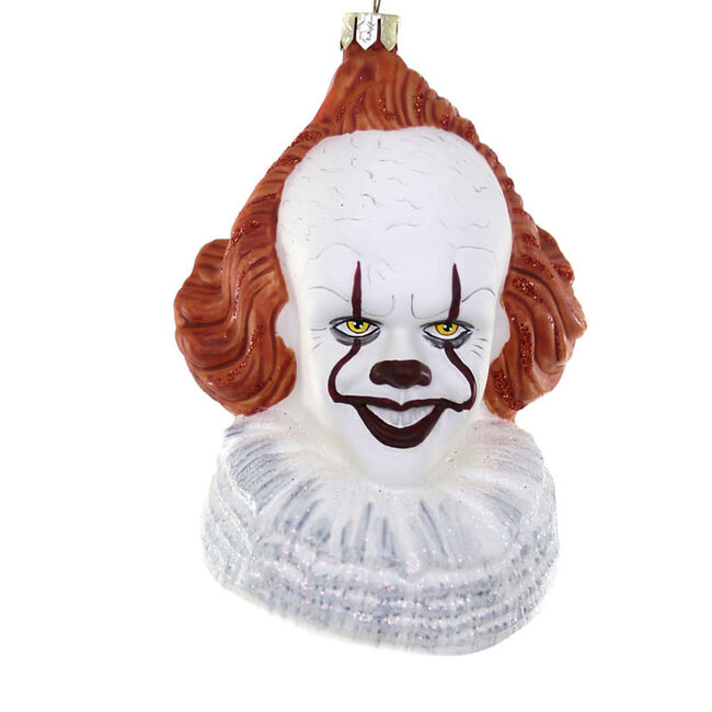 Scary Clown Ornament