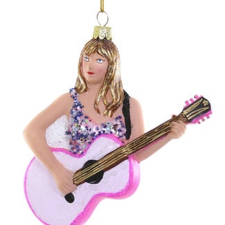 Cody Foster Taylor Swift with Guitar Ornament