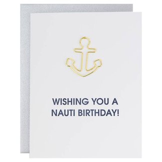 Chez Gagne Wishing You A Nauti Birthday - Paper Clip