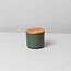 Be Home Stoneware Medium Canister Forest Green