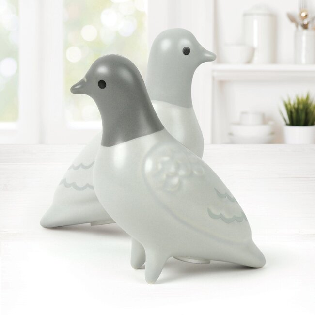 Fred & Friends Clay Pigeons Salt & Pepper Shakers