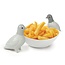 Fred & Friends Clay Pigeons Salt & Pepper Shakers