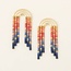 Scout Curated Miyuki Rainbow Earring Multi/Gold