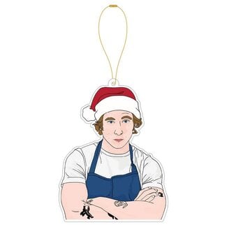 Sammy Gorin Yes, Chef White Acrylic Ornament