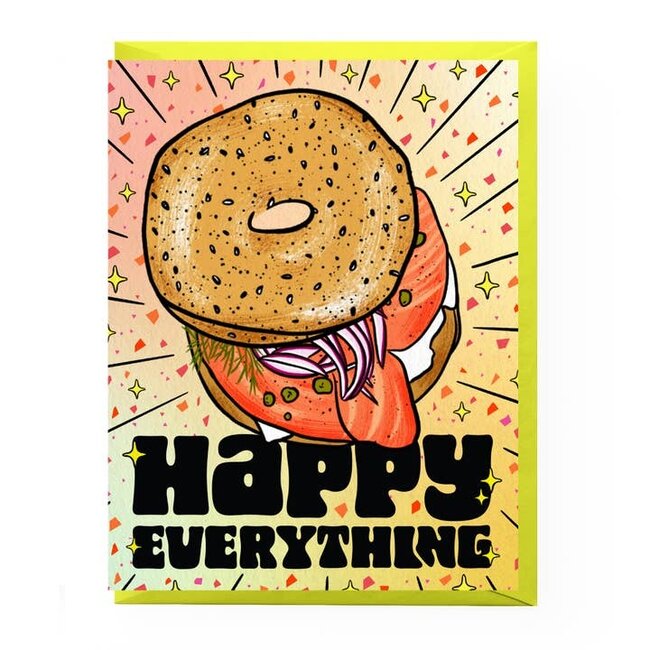 Happy Everything Bagel