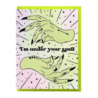 Boss Dotty Paper Co Under Your Spell Love Card