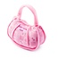 Haute Diggity Dog Pink Checker Chewy Vuiton Handbag