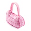 Haute Diggity Dog Pink Checker Chewy Vuiton Handbag