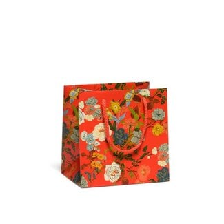 Red Cap Cards Rose Garden Gift Bags